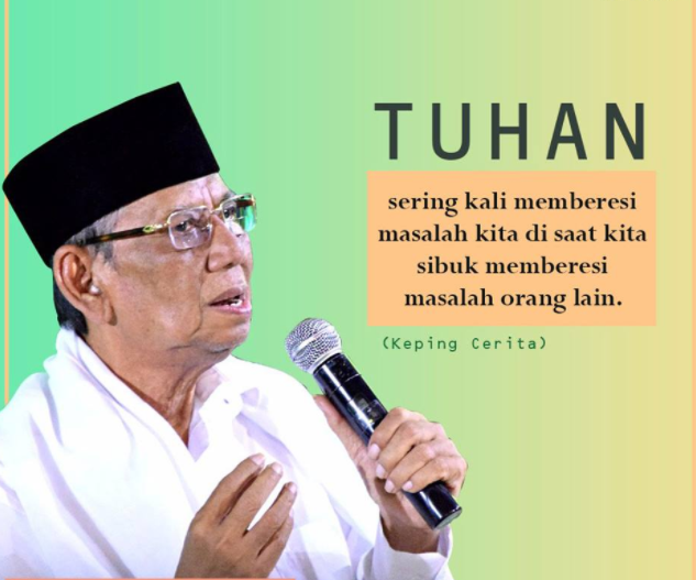 kata-kata mutiara dan bijak KH. Hasyim Muzadi