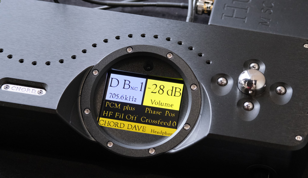 Sandal Audio ハイエンドDACのヘッドホン出力 (Chord Dave & dCS Bartok)