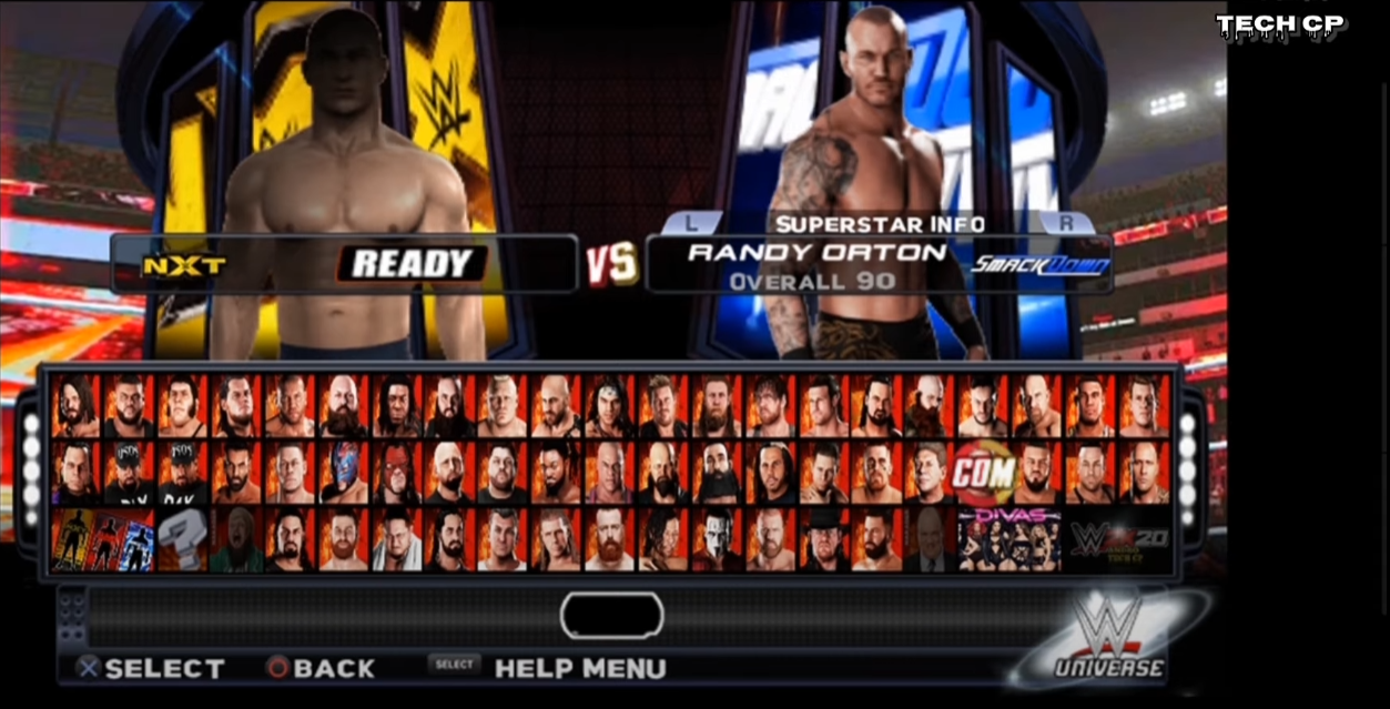 Download WWE 2K20 Lite PPSSPP For Android Offline 2021
