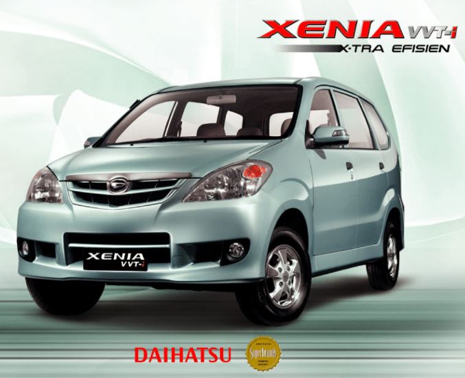 Daihatsu Xenia Koleksi brosur pdf spesifikasi Daihatsu