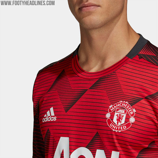 Manchester United 2020 Pre-Match Kit Released & Training Kit Revealed ...