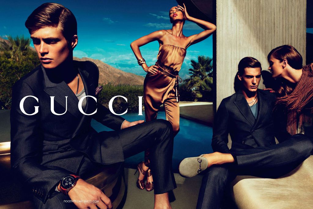 Ma Cherie, Dior: Gucci, Spring/Summer 2011 - Ad Campaign