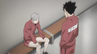 The "Path"of the Ball 主将 黒尾鉄朗 Kuroo Tetsurō CV.中村悠一 ハイキュー!! アニメ OVA ボールの道 音駒高校 戸美学園 Haikyuu Nekoma | Hello Anime !