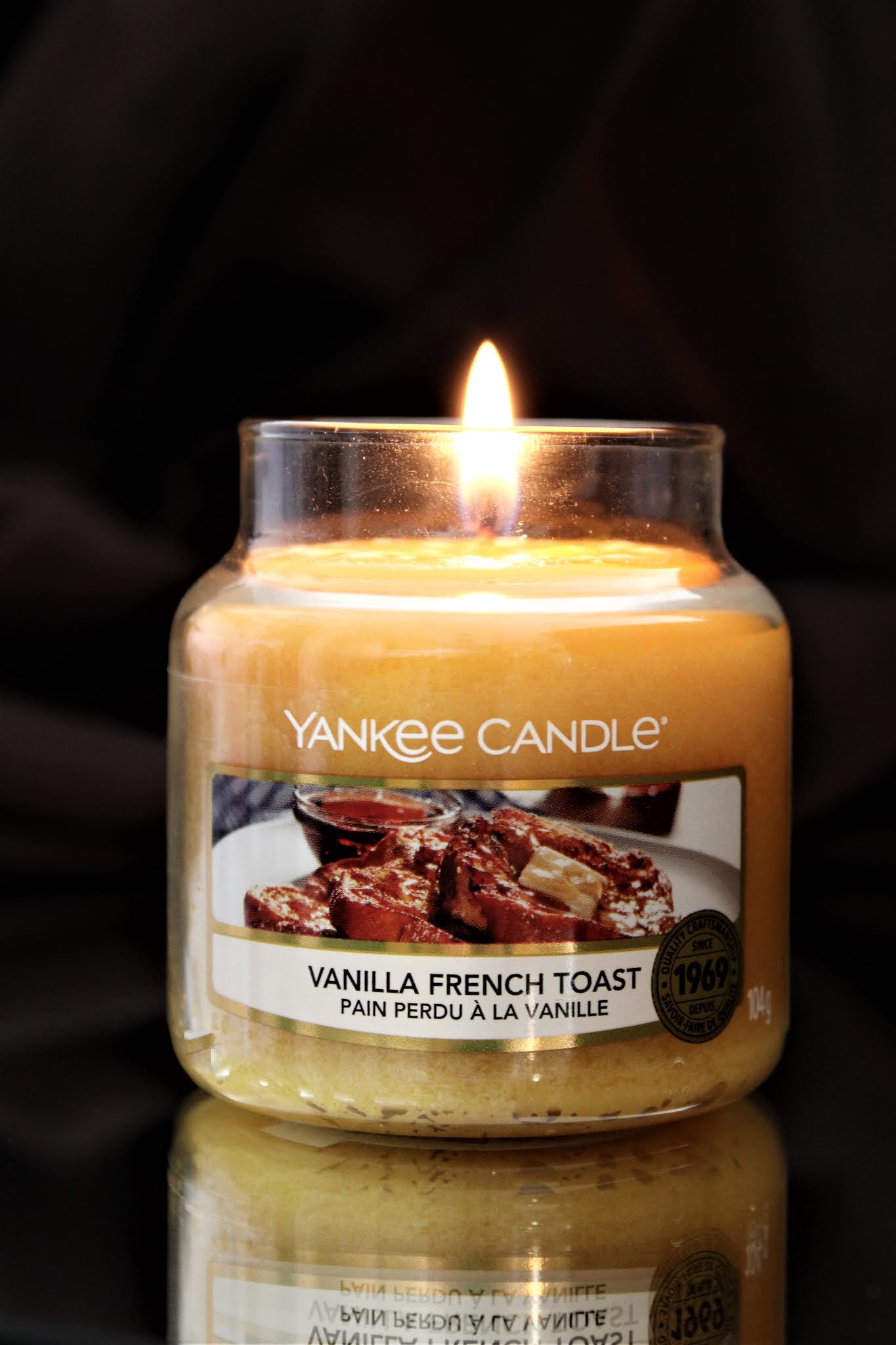 YANKEE CANDLE VANILLA FRENCH TOAST [AVIS]