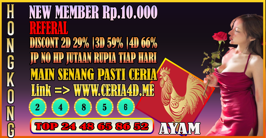 PREDIKSI HONGKONG SELASA CERIA PREDIKSI CERIA4D