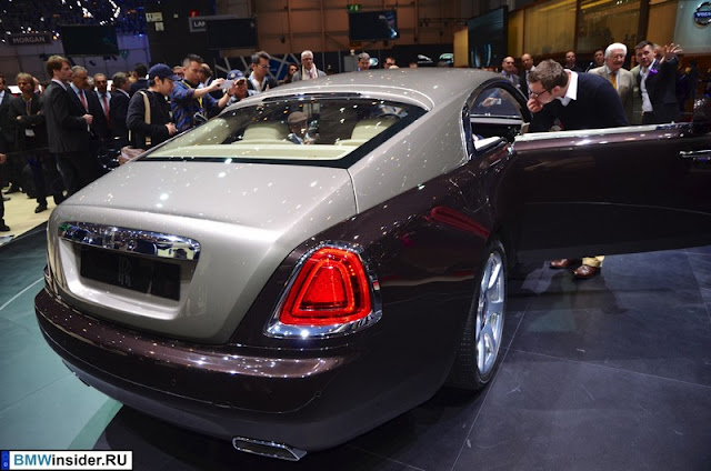 Rolls-Royce Wraith на автосалоне в Женеве 2013