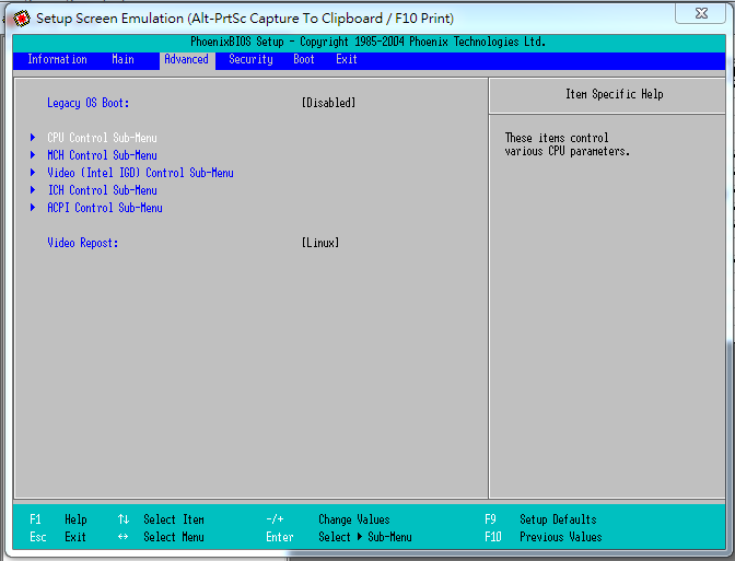 Menu unlocked Packard bell EN DT85 239's blog
