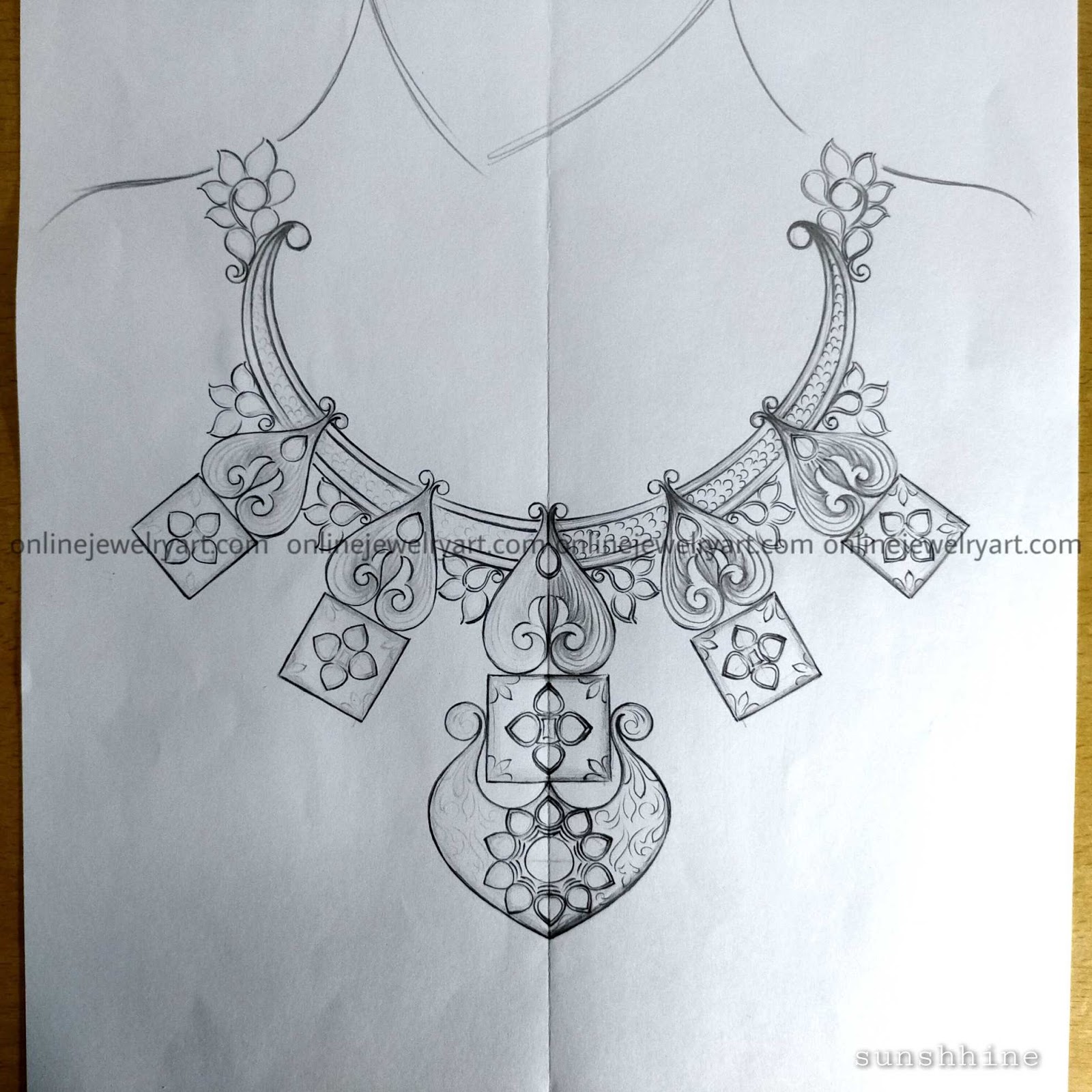 1-Day Drawing Jewellery Designs | The Bespoke Jewellery Training Co