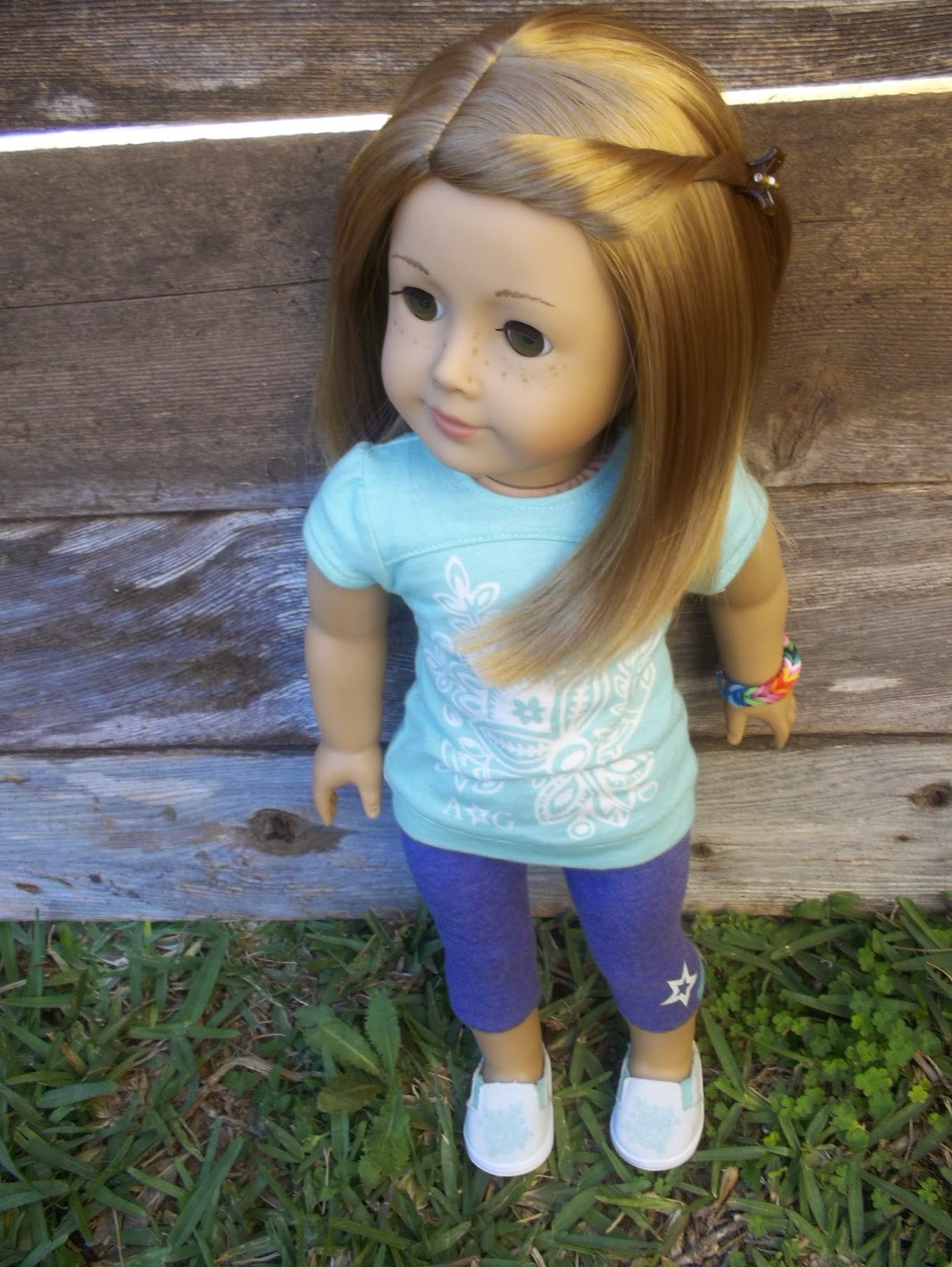 american girl tropical bloom outfit