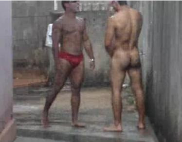 outdoor Naked male