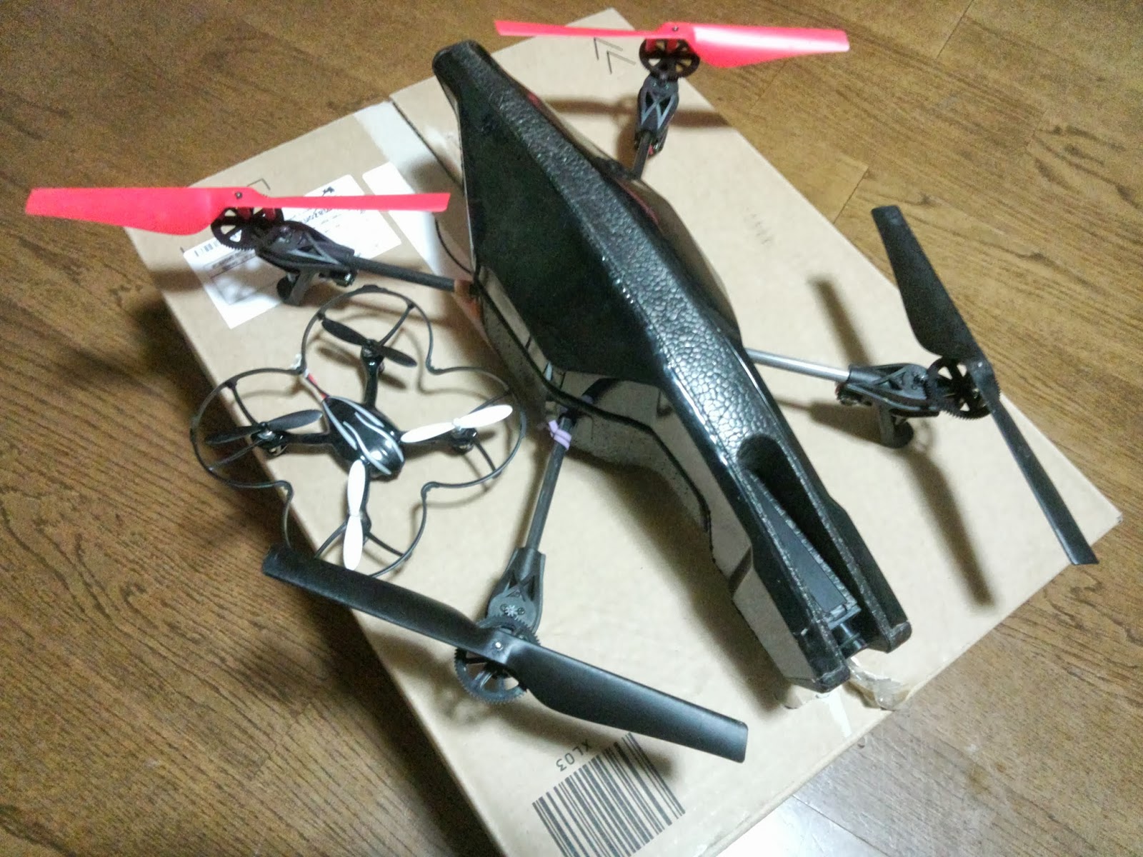 DPROJECT マルチコプター2機目