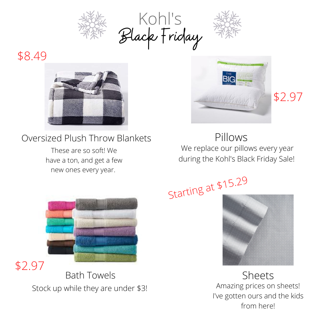 Kohl's Throw Blankets Black Friday Kohls Black Friday