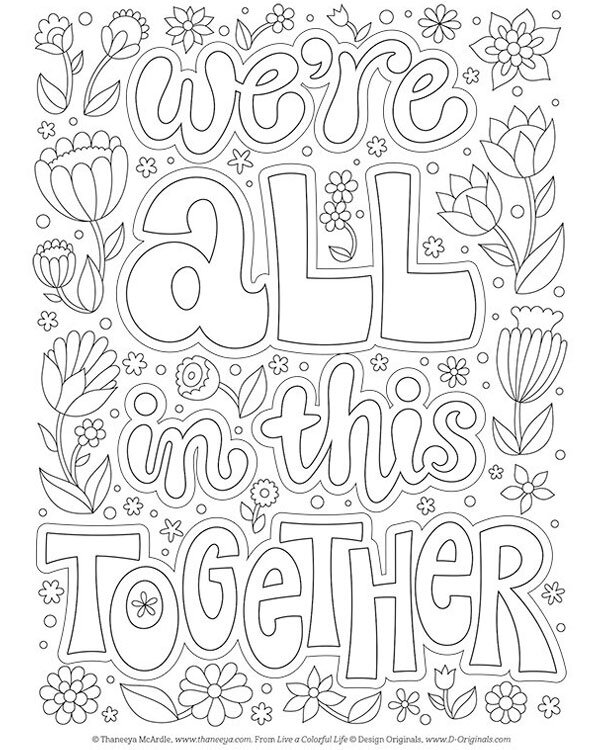 Coloring Pages For Older Adults 2 - Coloring Pages