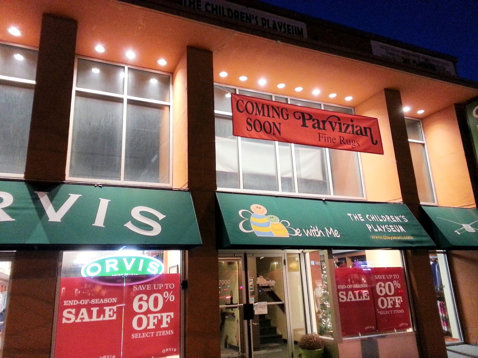 Robert Dyer Bethesda Row PARVIZIAN FINE RUGS MOVING DOWN WISCONSIN