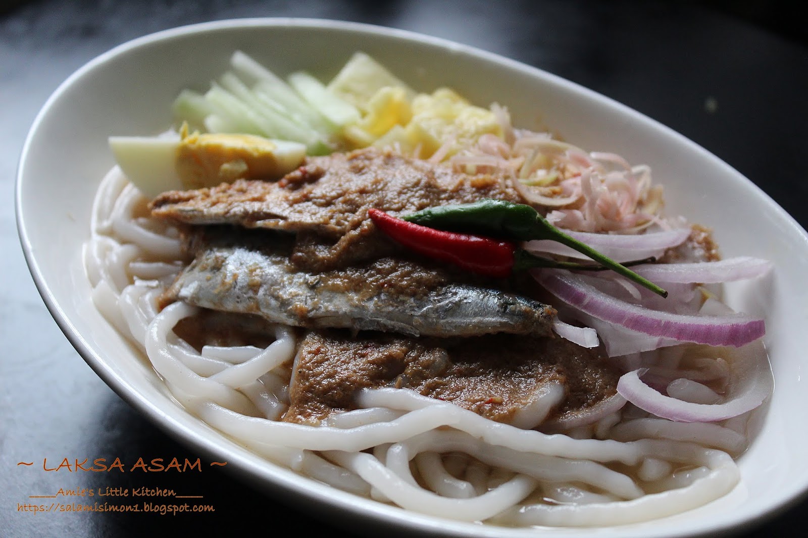 Amie S Little Kitchen Cara Membuat Kuah Laksa Asam Paling Sedap