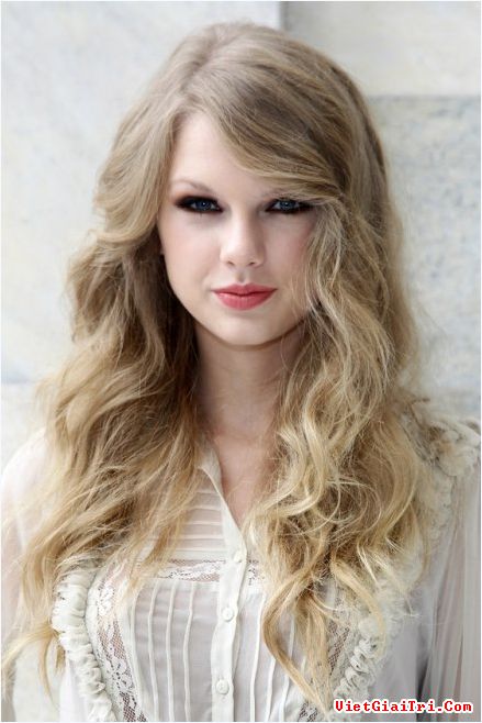 Muôn kiểu tóc đẹp như Taylor Swift