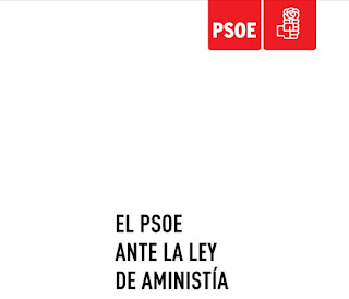 POSICIÓN DEL PSOE ANTE LA LEY DE AMNISTIA