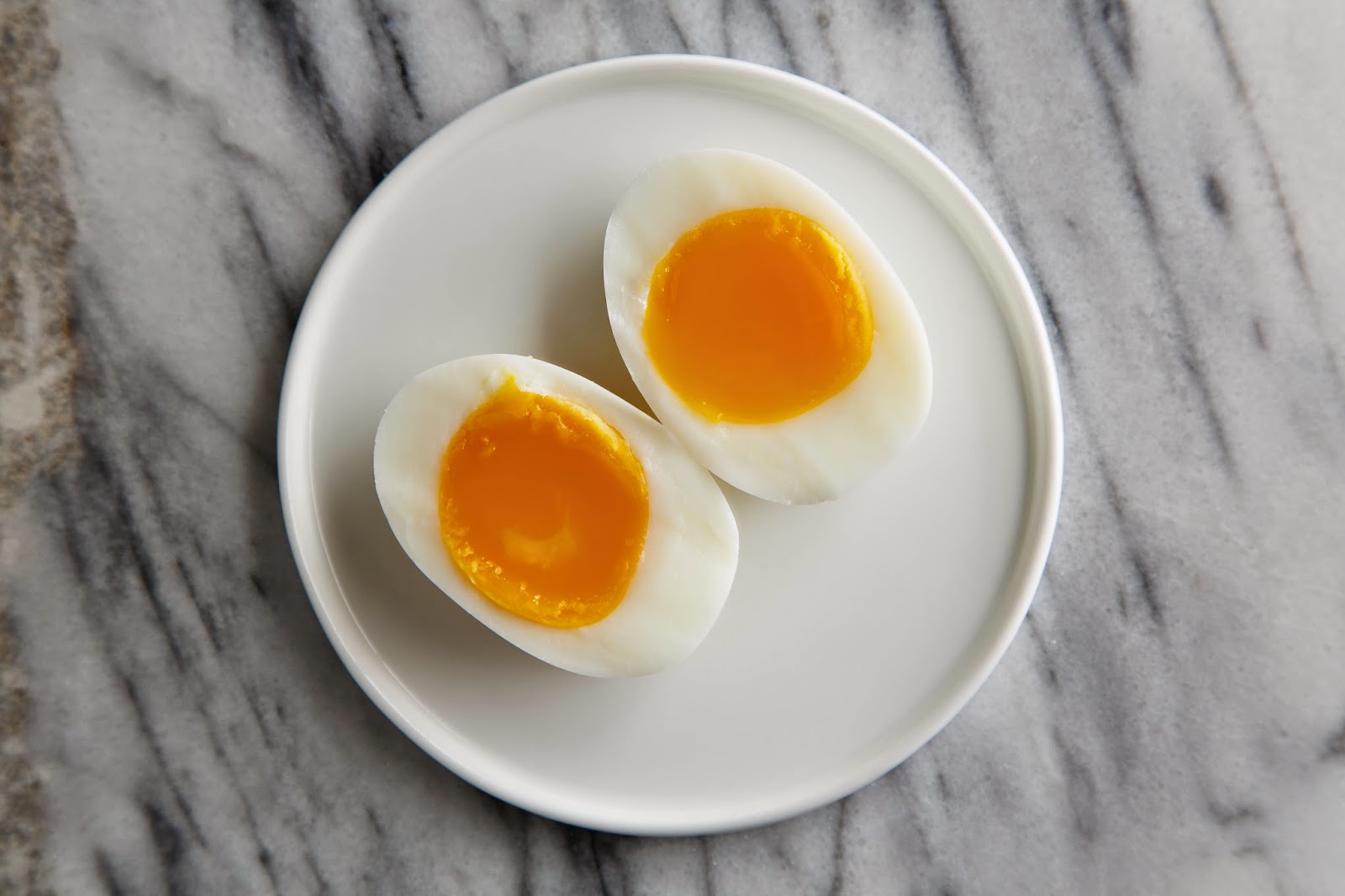 Hungry Cravings: How to Cut a Soft-Boiled Egg in Half
