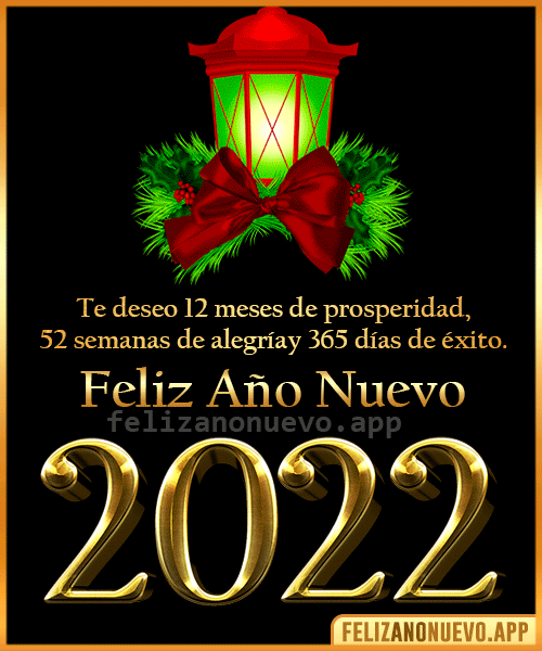 feliz año nuevo 2022 gif