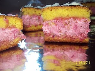 PRAJITURA CU MOUSSE DE VISINE