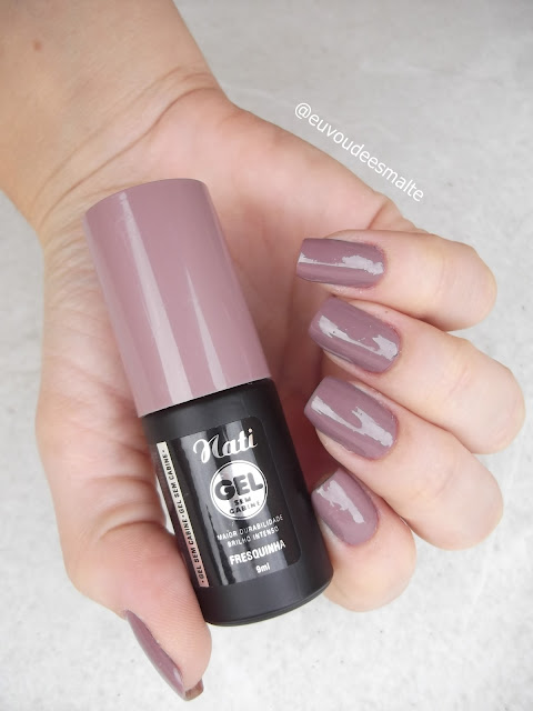 Esmalte Fresquinha - Nati Cosmética