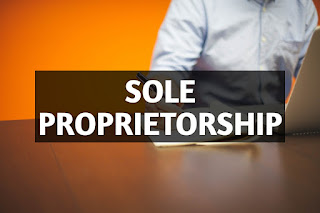 Define Sole Proprietorship, it's Features, Advantages & Disadvantages