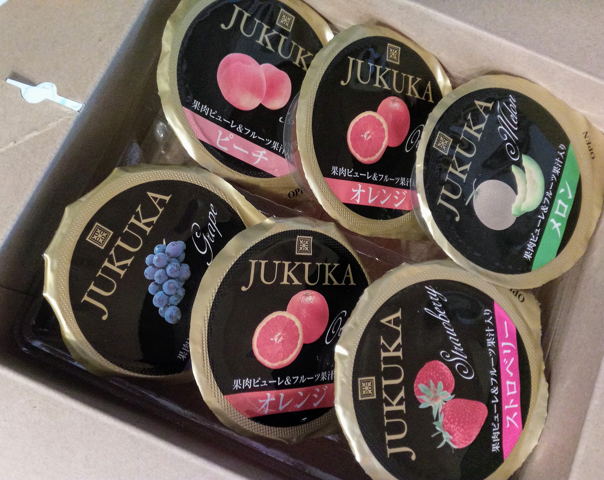 零食紀錄 金澤兼六製菓（JUKUKA） BOX熟果ゼリーアソート / BOX水果果凍組合