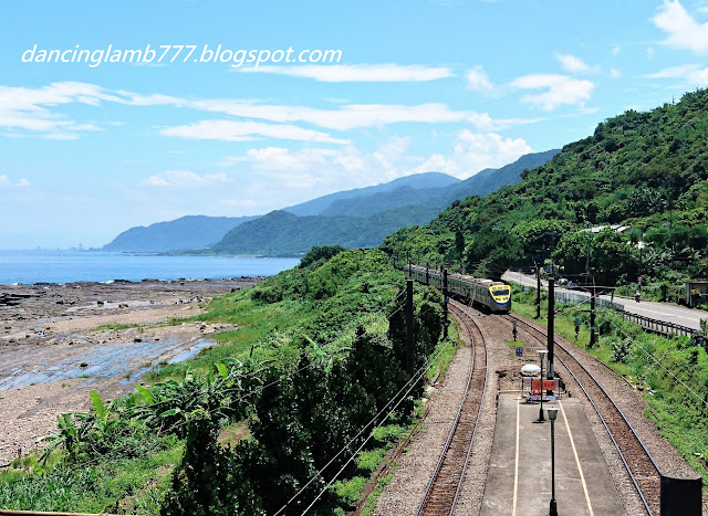石城車站,石城漁港,北迴鐵路,太平洋,宜蘭東北角,龜山島,濱海公路,宜蘭,頭城,東北角,海景,台鐵,火車,鐵道,鐵路
