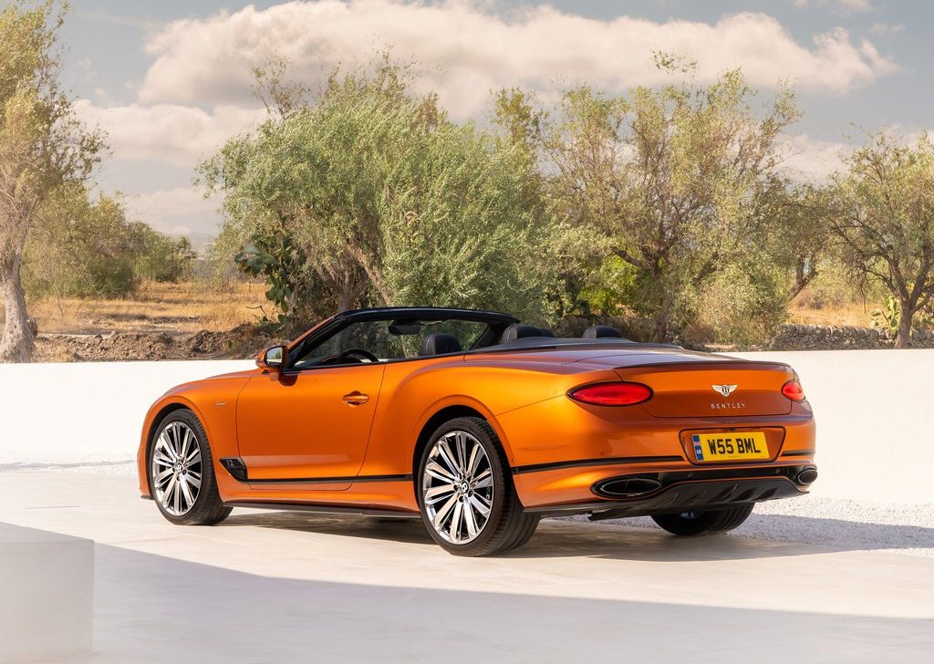 2022 Bentley Continental GT Speed Convertible