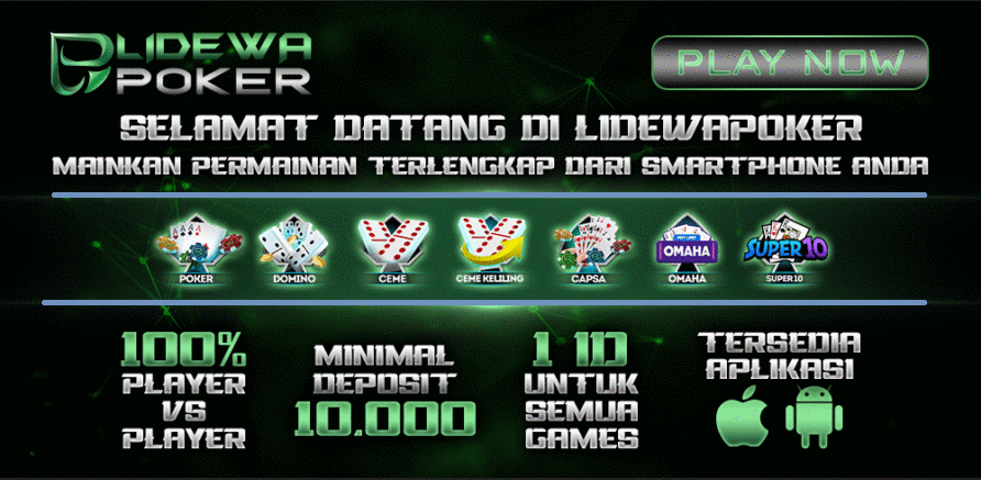 situs poker online terpercaya