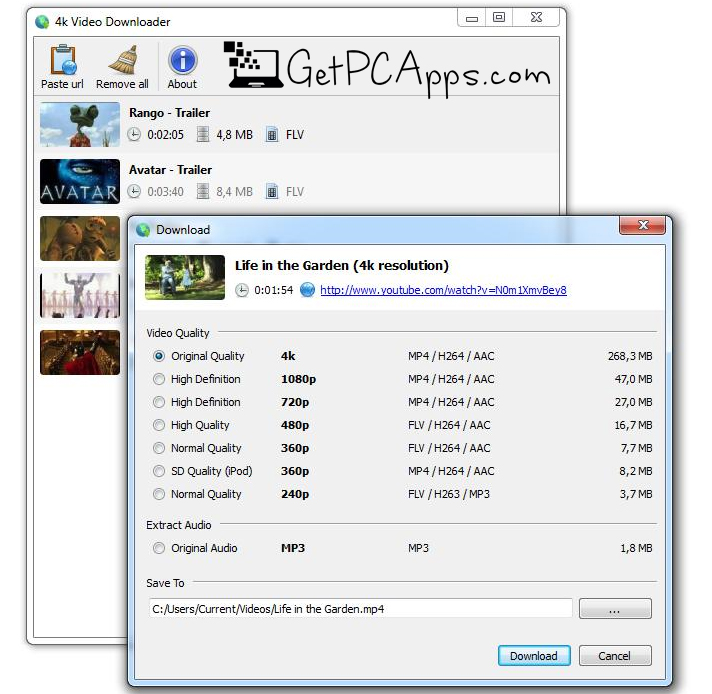 4K Video Downloader Setup Download Windows [11, 10, 8, 7]