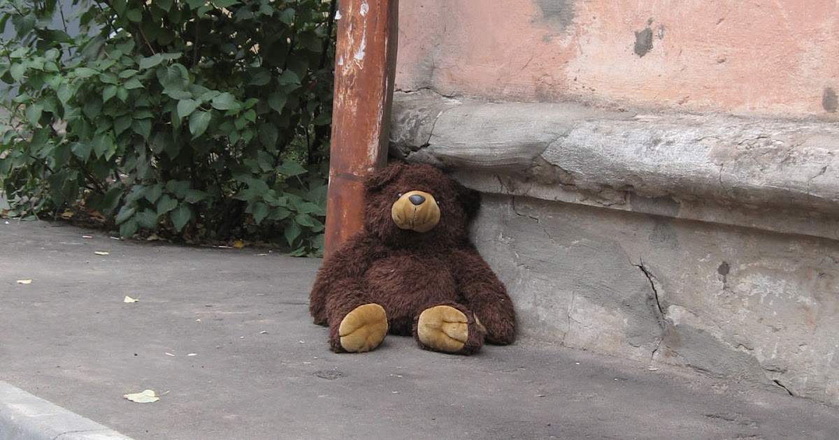 Брошенные плюшевые игрушки. Брошенный медвежонок. Брошенный мишка. Одинокий плюшевый медведь. Брошенный мишка фото.