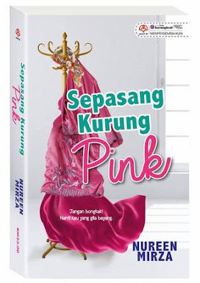 Sepasang Kurung Pink - Nureen Mirza