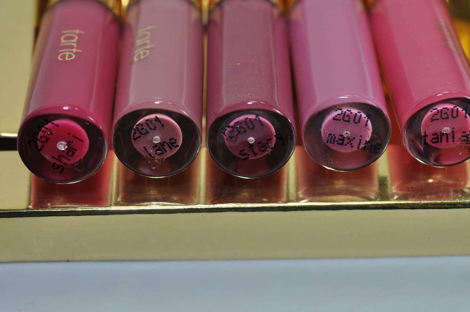 Tarte Holiday 2012: For the Love of Lipgloss 15-Piece Maracuja Lipgloss ...