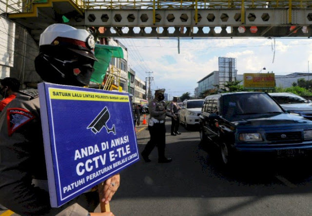 Tilang Elektronik Isyaratkan SIM bisa Dicabut Polisi, Ini Pasalnya