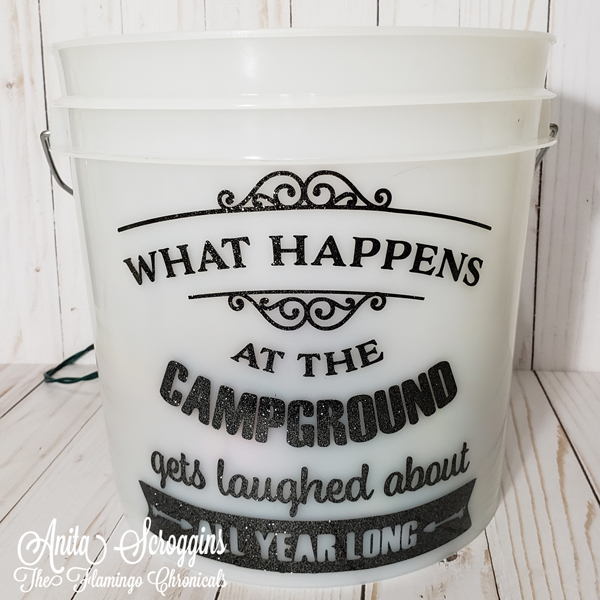 Camping Buckets – Kreations By Krempasky