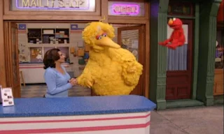 Big Bird, Elmo and Snuffy find Maria, Did the magic ukulele get back from being fixed. Sesame Street Episode 4070, Snuffy's Invisible part 2, Season 35
