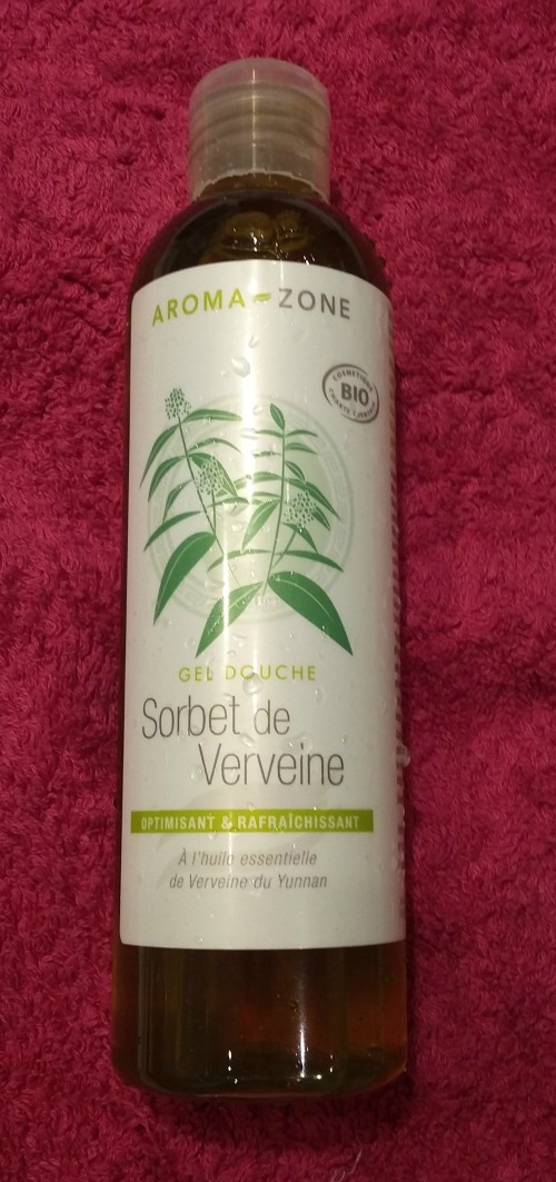 Un viento del este Aroma Zone Gel Douche Sorbet de Verveine