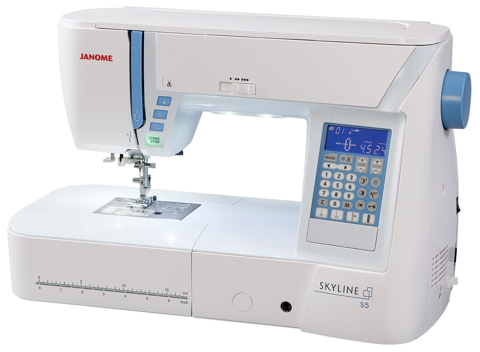 Janome Skyline S3 | Janome Uruguay