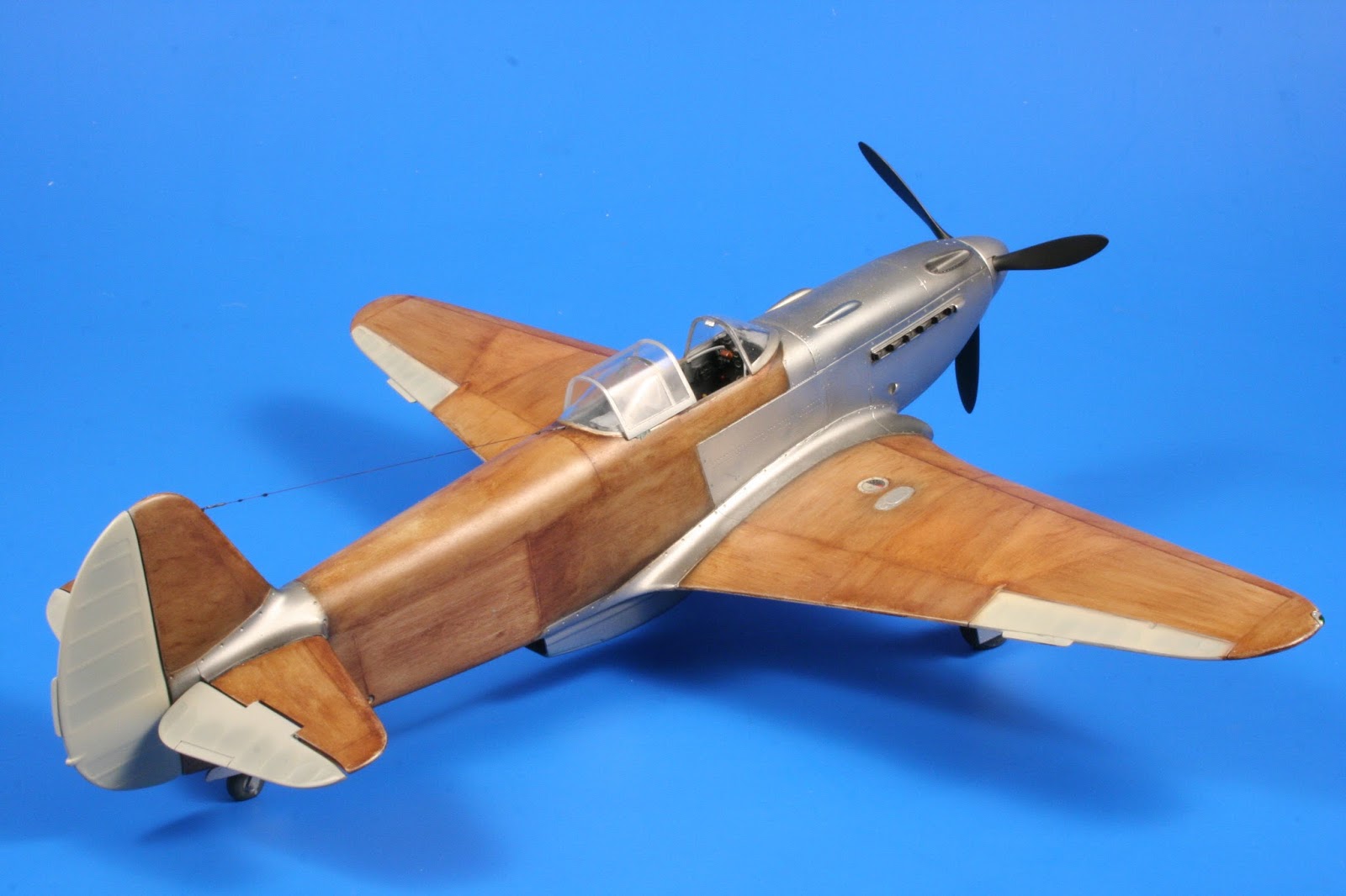 SH32067 Yakovlev Yak-3 "au naturel" aka finished model in 1/32 scale by