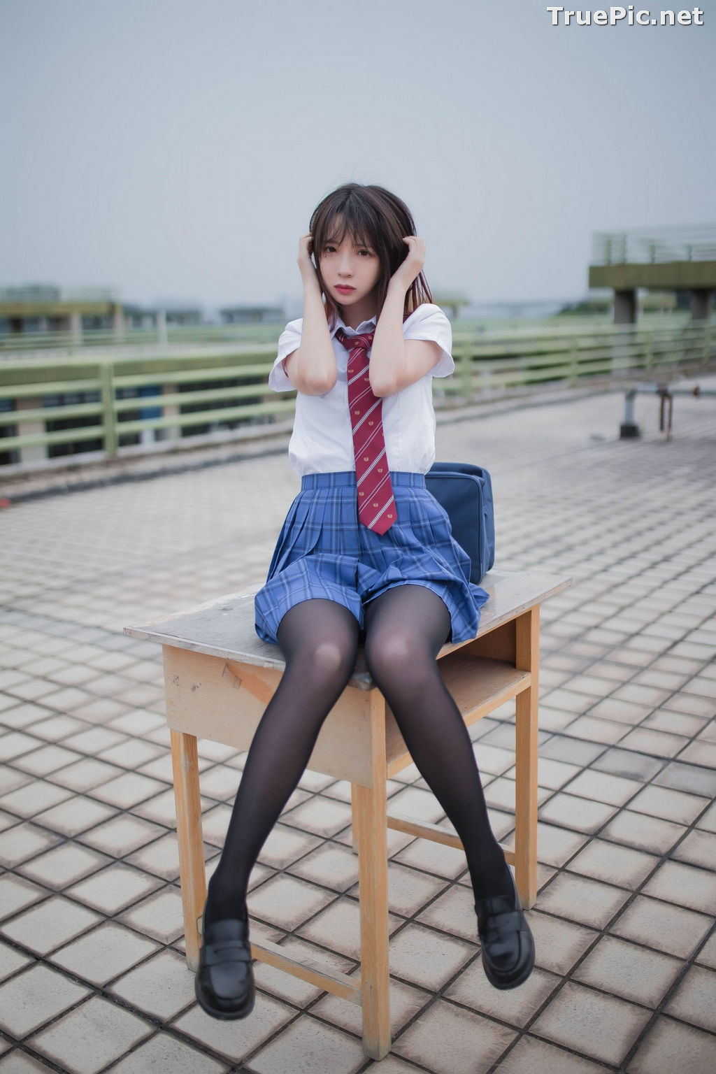 Image Chinese Cute Model - 疯猫ss (Fengmaoss) - Rebellious Young Girl - TruePic.net - Picture-31