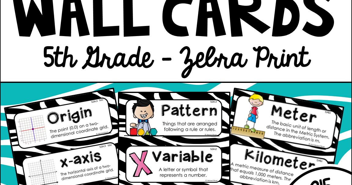 Post Your Academic Vocabulary on a Math Word Wall for Your Students to ...