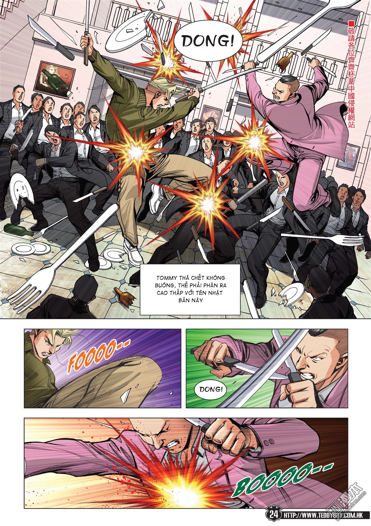 Người Trong Giang Hồ Chap 2073 - Truyen.Chap.VN