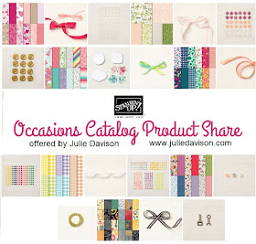 Stampin' Up!  2019 Occasions Catalog Product Share -- Try Everything for only $35.85 -- USA Only -- Offered by Julie Davison, www.juliedavison.com