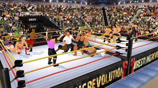Download Wrestling Revolution 3D - Game Smackdown untuk Android