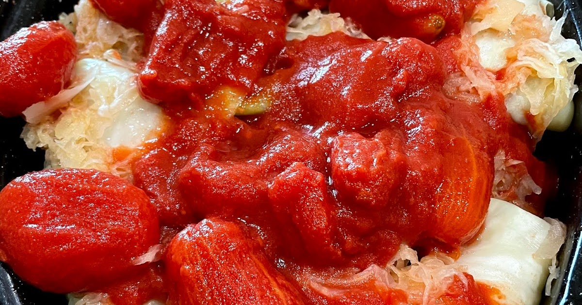 LIFE IS GOOD BUCKWHEAT CABBAGE ROLLS