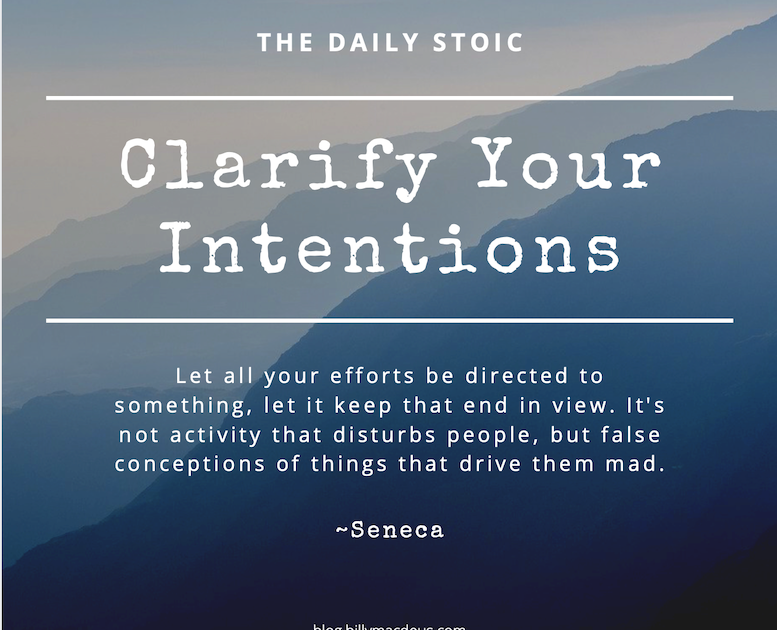 the billymacdeus' blog: Lifehack: Clarify Your Intentions - What Are Your Intentions With Me Answers