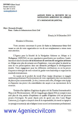 La meilleure demande d'emploi pdf 2021 à télécharger gratuitement