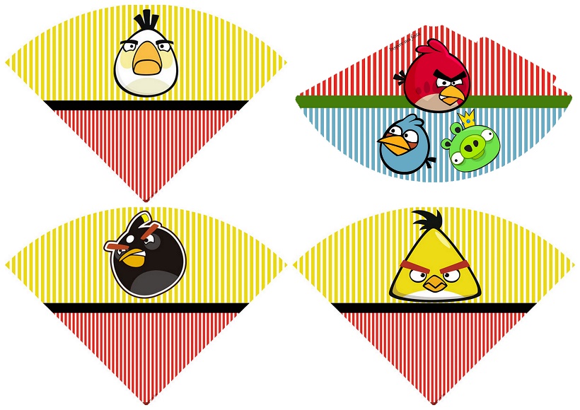 Como hacer cucuruchos de papel y plantillas imprimibles gratis