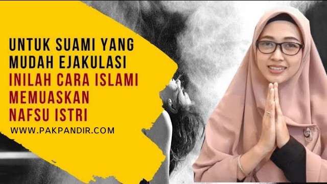 Cara Islami Memuaskan Nafsu Istri Menurut Islam